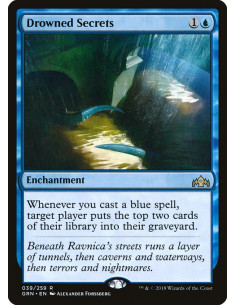 Drowned Secrets - Foil