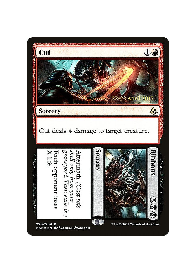 Cut // Ribbons - Foil