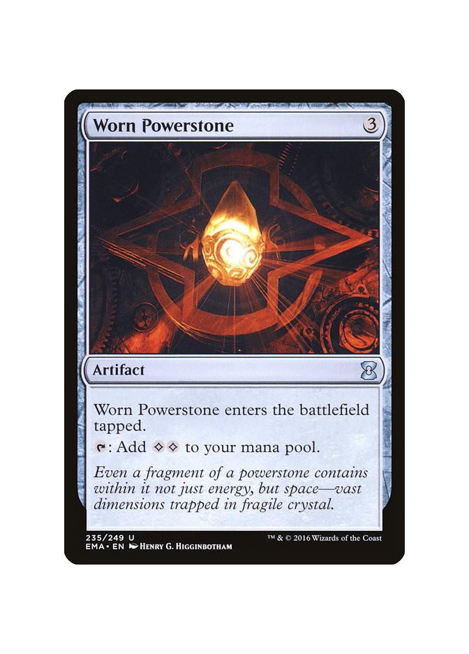 Worn Powerstone