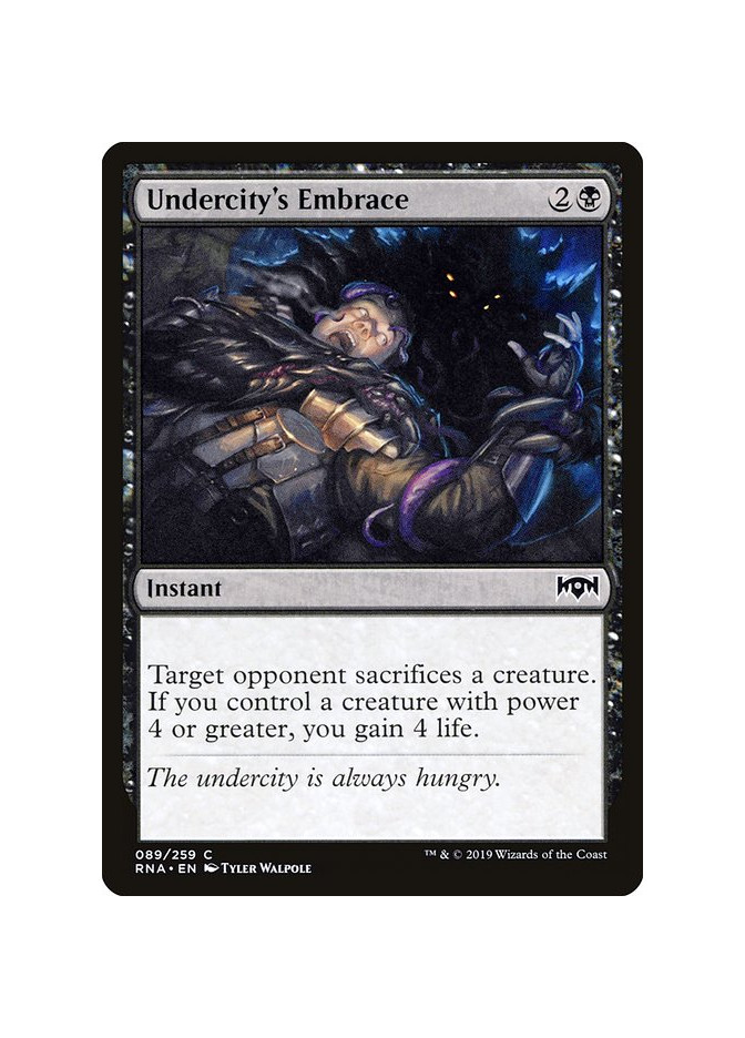 Undercity's Embrace - Foil
