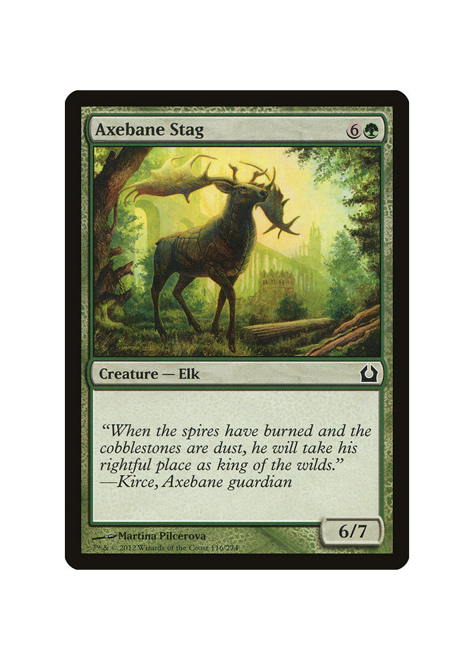 Axebane Stag - Foil
