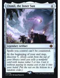 Chimil, the Inner Sun - Foil