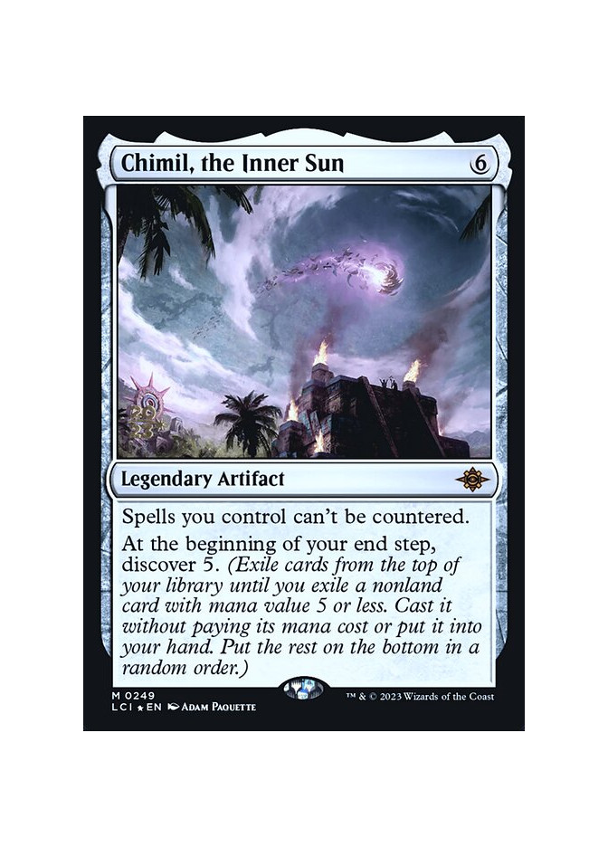 Chimil, the Inner Sun - Foil