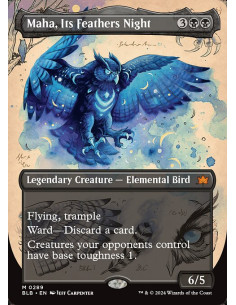 Maha, Its Feathers Night