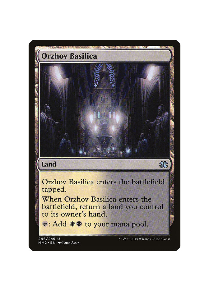 Orzhov Basilica - Foil