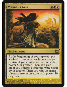 Mayael's Aria - Foil