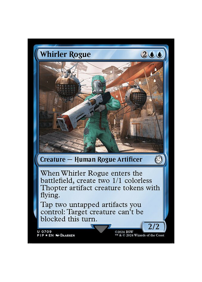 Whirler Rogue - Foil
