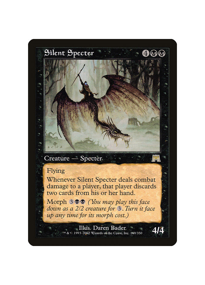 Silent Specter - Foil