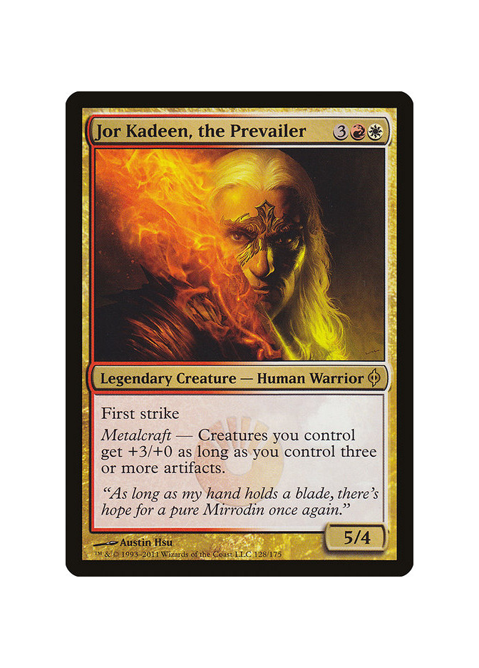 Jor Kadeen, the Prevailer