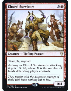 Elturel Survivors - Foil