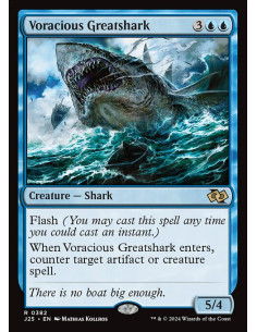 Voracious Greatshark