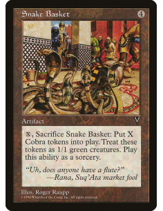 Snake Basket