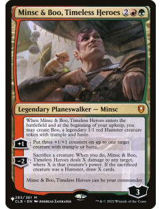 Minsc & Boo, Timeless Heroes