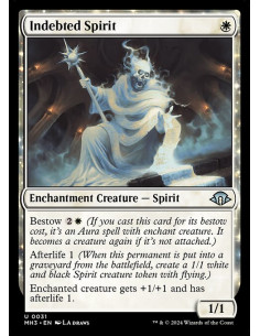 Indebted Spirit - Foil