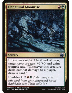 Unnatural Moonrise - Foil