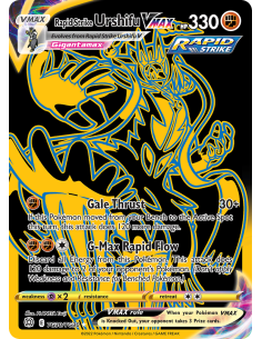 Rapid Strike Urshifu VMAX