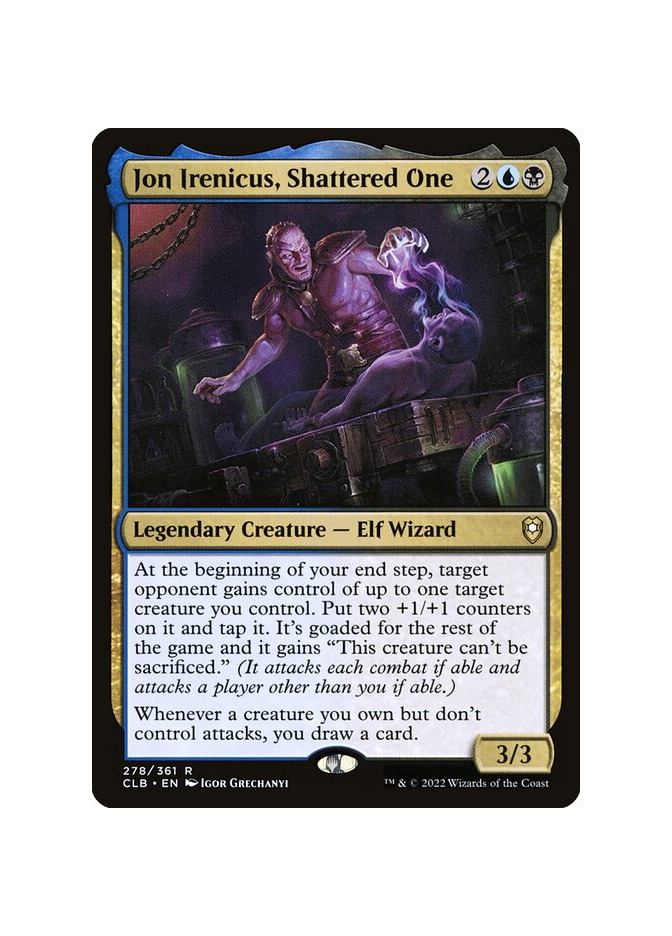 Jon Irenicus, Shattered One - Foil