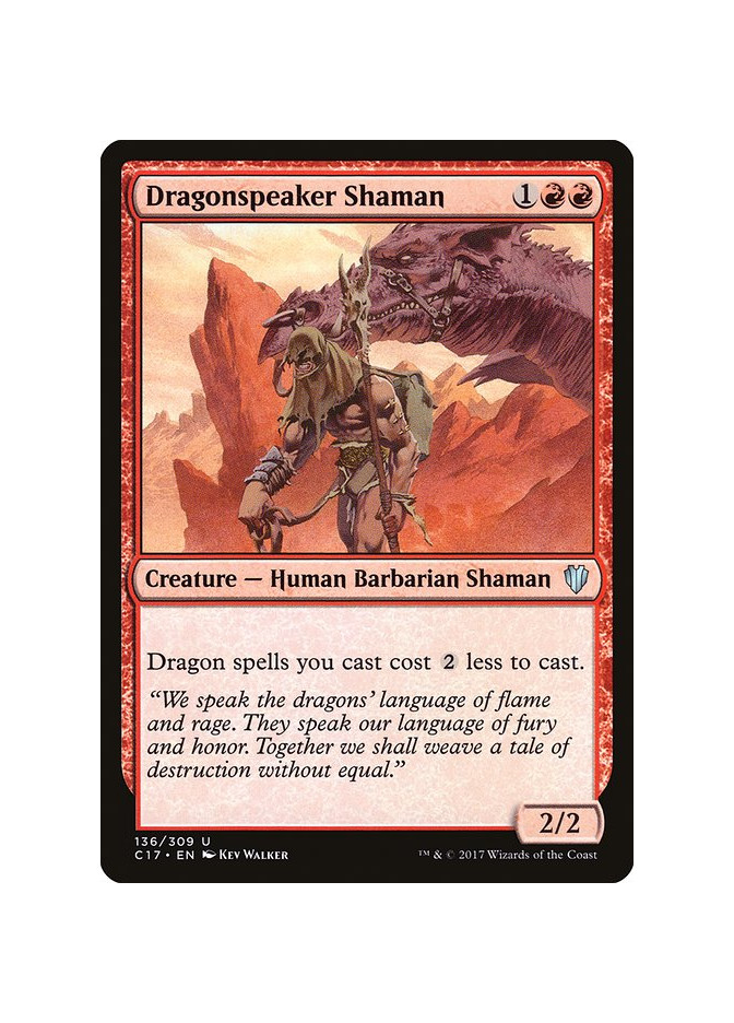 Dragonspeaker Shaman