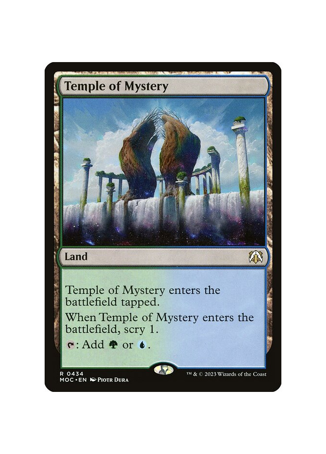 Temple of Mystery