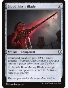 Bloodthirsty Blade