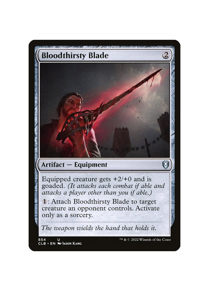 Bloodthirsty Blade