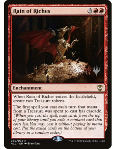 Rain of Riches - Foil