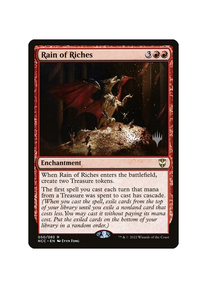 Rain of Riches - Foil