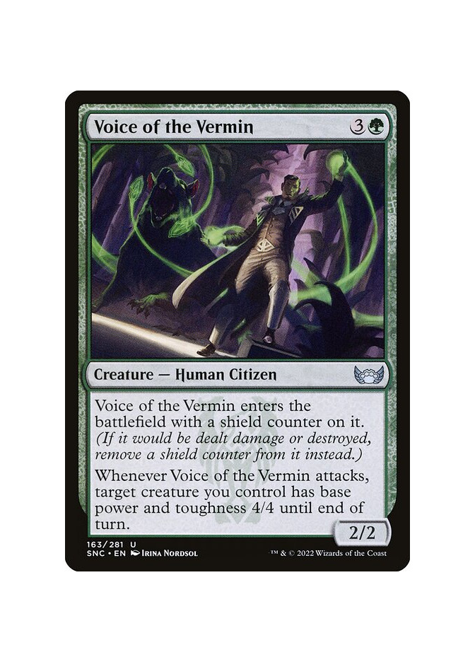 Voice of the Vermin