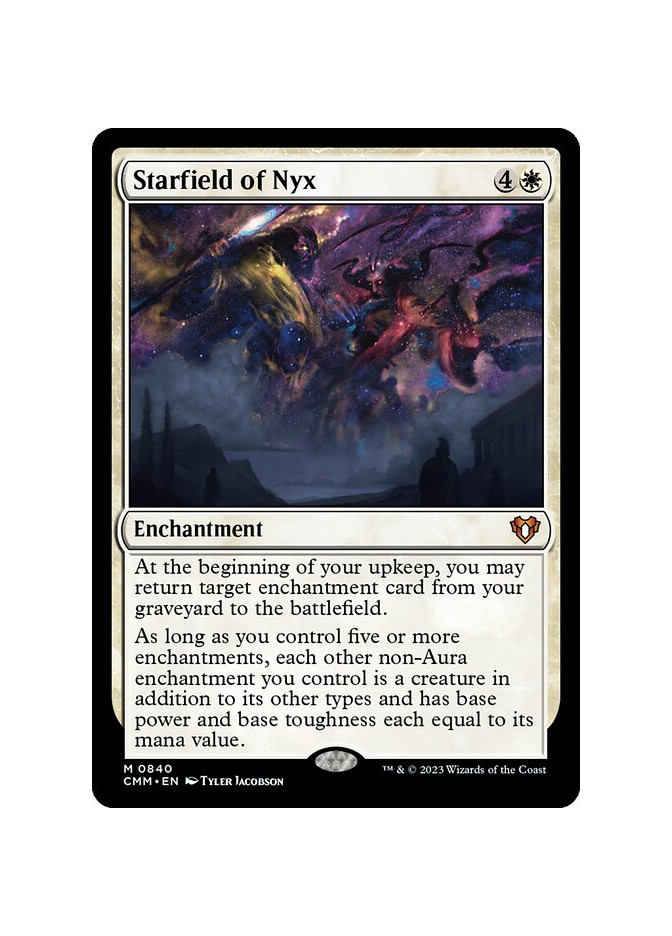 Starfield of Nyx