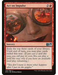 Act on Impulse - Foil