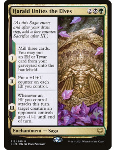 Harald Unites the Elves - Foil
