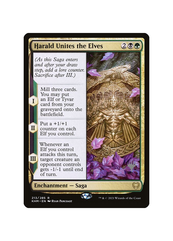 Harald Unites the Elves - Foil