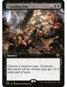 Crippling Fear - Foil