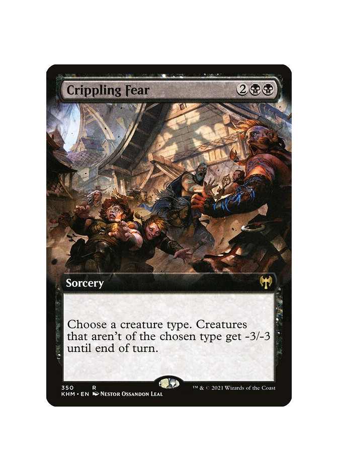 Crippling Fear - Foil