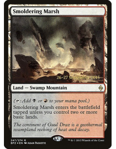 Smoldering Marsh - Foil
