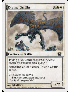 Diving Griffin