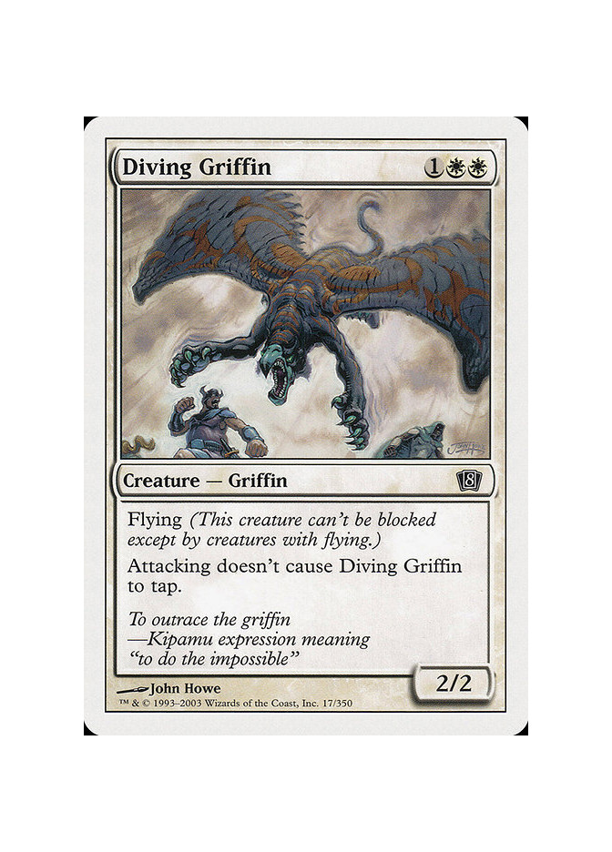 Diving Griffin
