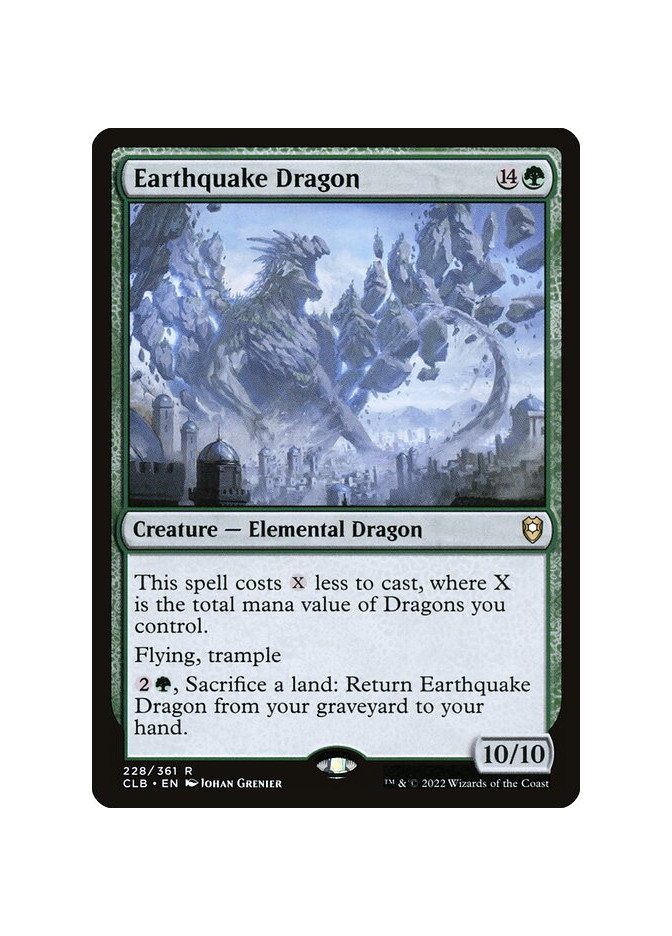 Earthquake Dragon