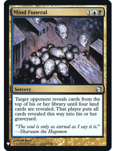 Mind Funeral - Foil