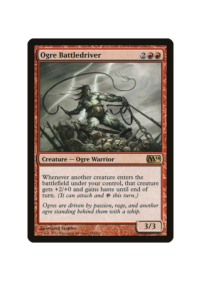 Ogre Battledriver - Foil