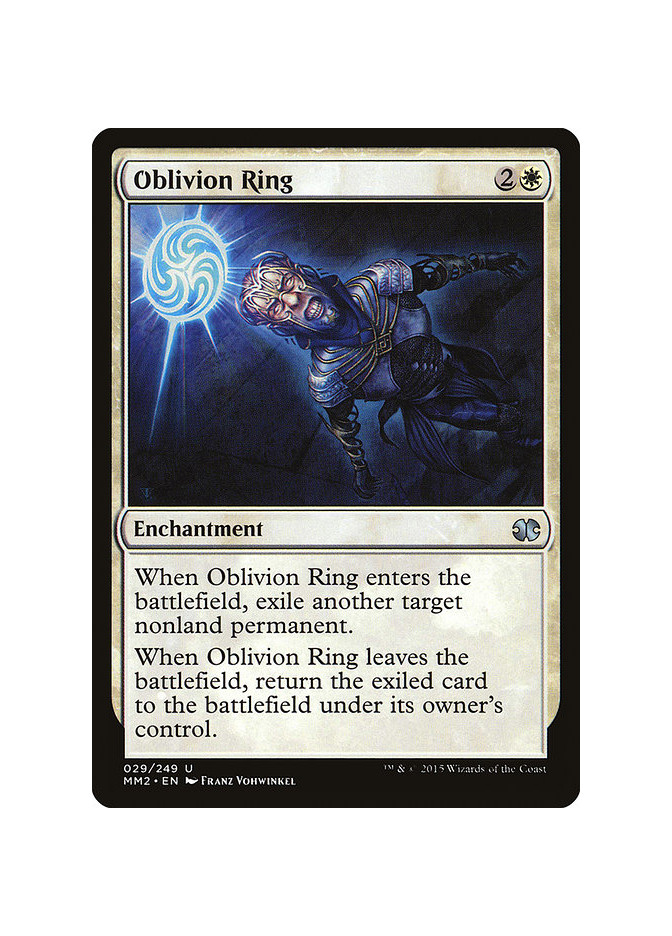 Oblivion Ring - Foil