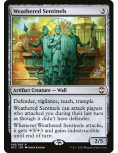 Weathered Sentinels - Foil