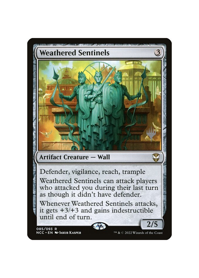 Weathered Sentinels - Foil