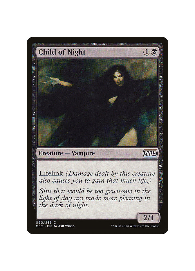 Child of Night - Foil