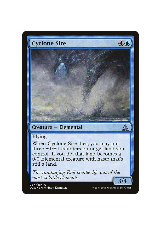 Cyclone Sire