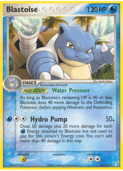 Blastoise