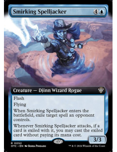 Smirking Spelljacker