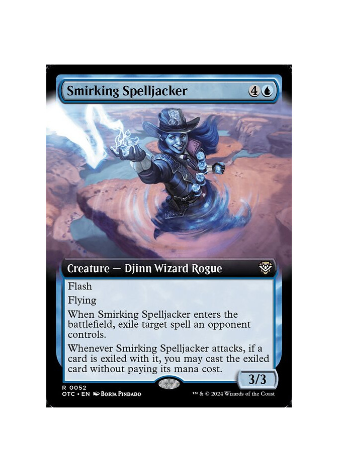 Smirking Spelljacker