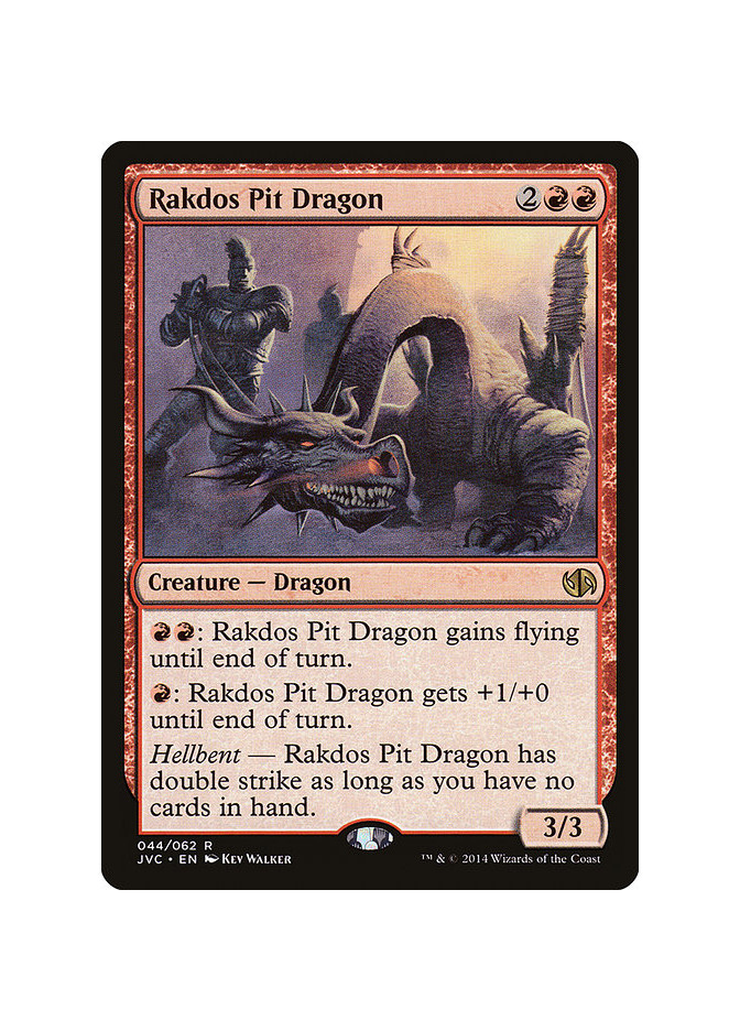 Rakdos Pit Dragon