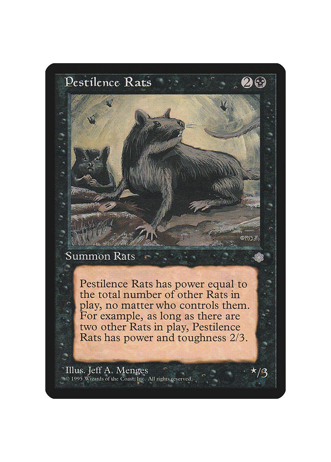 Pestilence Rats
